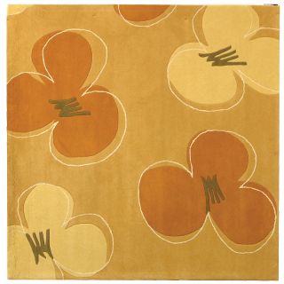 Home Home Décor Rugs Floral Rugs Safavieh Soho Gold 8 Square