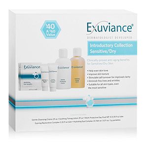 Exuviance Introductory Collection, Sensitive / Dry Skin 1 kit