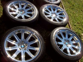 19 BMW Factory Wheels 745 740 740i 740IL 745i 745LI 750 750i Michelin