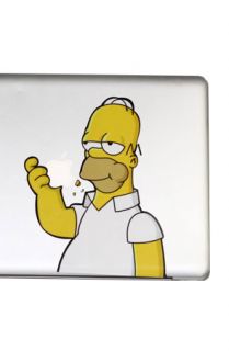 Yamamoto Industries Macbook HD Decal Eating Homer