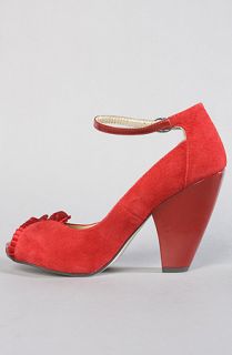 Seychelles The Daisy Wheel Shoe in Red