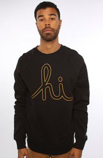 In4mation The Hi Crewneck Sweatshirt Concrete