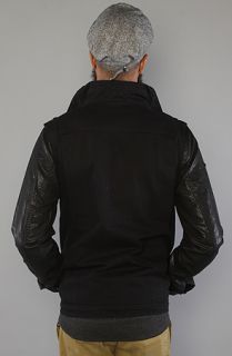 Black Apple The M65 Jacket in Black Concrete