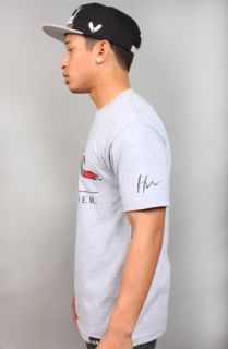 Halloway Join the Murder Tee Grey Concrete