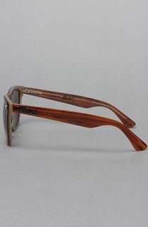9Five Eyewear The KLS ProModel Sunglasses in Wood