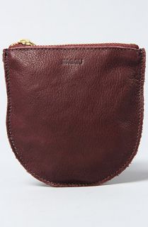 Baggu The Small Leather Pouch in Nutmeg