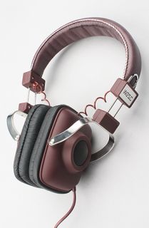 WeSC The Maraca Seasonal Headphones in Rusty Red