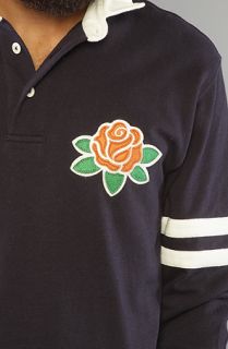 10 Deep The Roses Rugby in Dark Navy Concrete