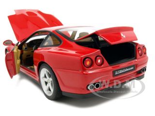  diecast model of ferrari 575m maranello die cast car by hotwheels