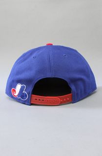 47 Brand Hats The Washington Nationals Kalvin MVP Snapback Cap in