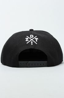 Dissizit The TMD Snapback Cap in Black