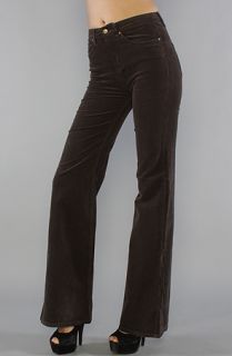 Blank NYC The PullOn Belle Stretch Corduroy Pant in Chocolate