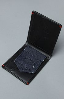 Elwood The Gin Mill Wallet in Black Leather