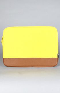 HERSCHEL SUPPLY The Heritage Tablet Sleeve in Canary