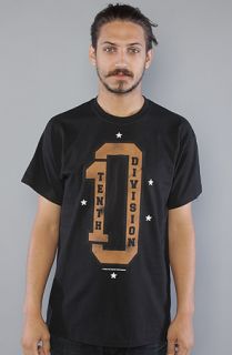 10 Deep The Skying Fly Tee in Black Concrete