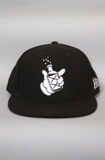 Charlie Noble Gripn Grin II Snapback Concrete