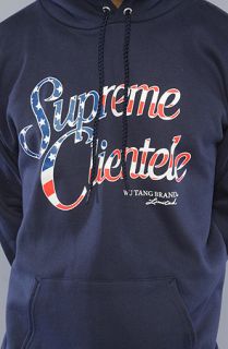 RockSmith The Supreme Clientele Hoody in Navy