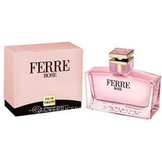Ferre Rose  Gianfranco Ferre Perfume 3 4 oz EDT 