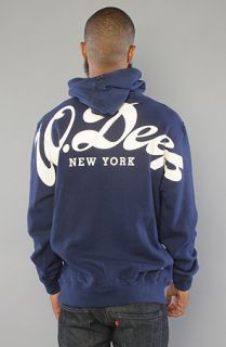 10 Deep The Diamond Logo Hoody in Dark Blue