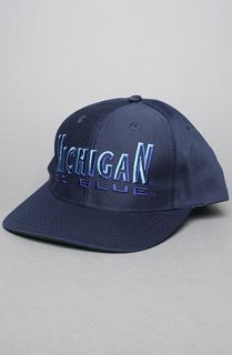 Retro Snapbacks The Michigan Snapback in Baby Blue