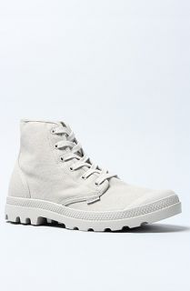 Palladium The Pampa Hi Boot in Vapor Black