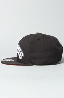 TRUKFIT The Misfits Snapback in Black