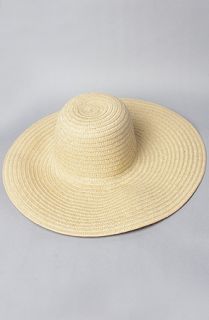 Cheap Monday The Lori Hat in Straw Concrete