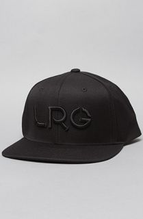 LRG Core Collection The Lifted R Hat in Black