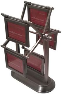 NEW* Small Ferris Wheel Multi Photo Frame   Holds 10 Small 2 x 3