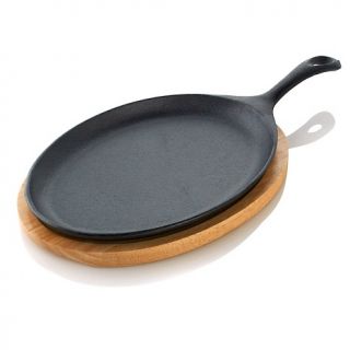 238 348 imusa cast iron fajita skillet with wood base rating be the