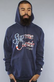 RockSmith The Supreme Clientele Hoody in Navy