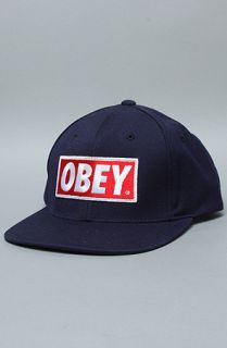 Obey The Original Standard Issue Hat in Navy