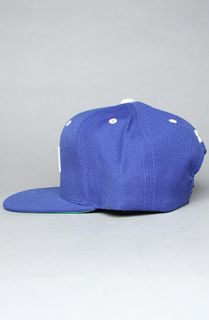 RVCA The VA Starter Cap in Royal Concrete