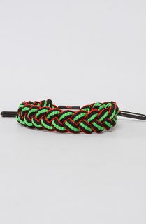 Rasta Clat The Shoelace Bracelet in Quest