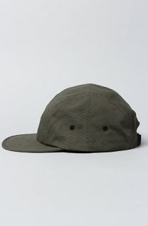 Habitat The Scout Cap in Black Green Concrete