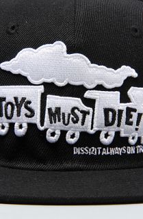 Dissizit The TMD Snapback Cap in Black