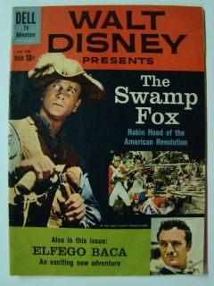 Walt Disney Presents 2 Francis Marion The Swamp Fox Elfego Baca 1960