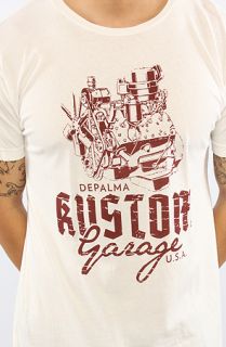 DePalma Kustom Garage Tee Concrete Culture