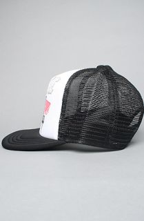 Vans The 18 Wheeler Trucker Cap in Off The Wall Graphic  Karmaloop