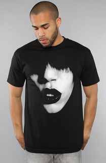 In4mation The Hail Freja Tee in Black