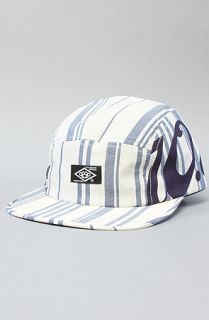 10 Deep The Ironsides Navigator Cap in Blue Stripe