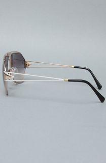 Vintage Eyewear The Caviar 1403 Sunglasses in White Gold  Karmaloop