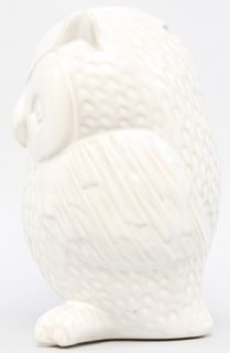 Kikkerland The Owl Coin Bank Concrete Culture