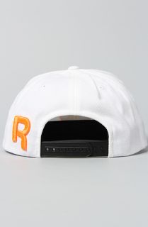 reebok the pump snapback cap in white sale $ 13 95 $ 28 00 50 % off