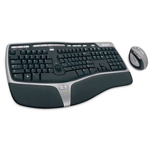  Microsoft Natural Ergonomic Desktop 7000 Keyboard Wireless Mou