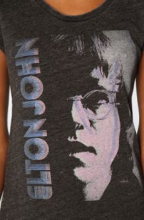  the elton john stare drape back tee in black sale $ 18 95 $ 62 00