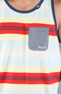 LRG The Habitual Line Stepper Tank in Nautical Blue