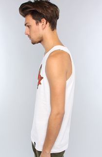 Dissizit The Slick City Tank in White