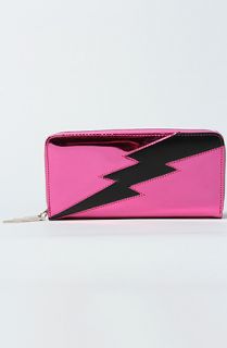 Betsey Johnson The Electric Feel Wallet in Pink