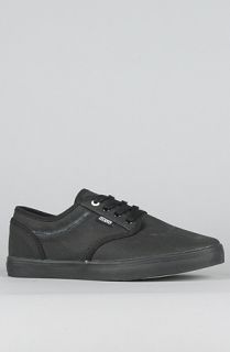Cadence The DVS Candence Rico Sneaker in Black